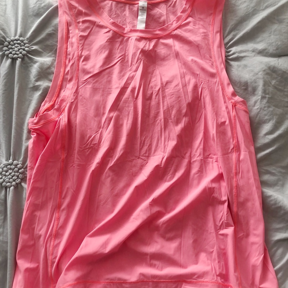 Lululemon Tank Size 10